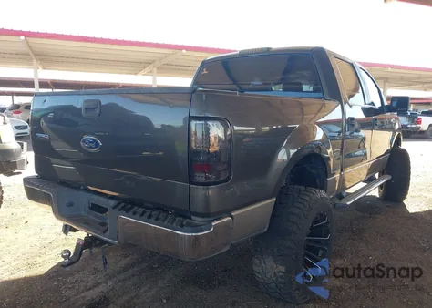 2005 Ford F-150 Xlt из США, поврежденный, VIN 1FTRW12W65FB62958